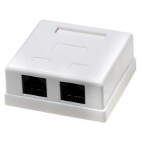 Розетка компьютерная RJ-45x2 FD-6166 8р-8с 5 кат