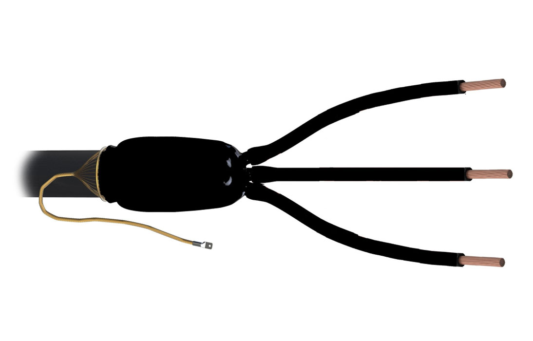 Муфта концевая 3 ПКВТп-10  (150-240)  ССД без наконечников