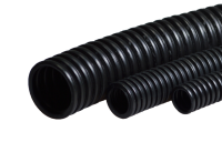 Труба гофрированная ПНД с зондом