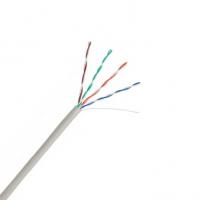 Кабель NETLAN U/UTP 4 пары, Кат.5e, омедненный, внутренний, серый 305м CCA-UU004-5E-PVC-GY
