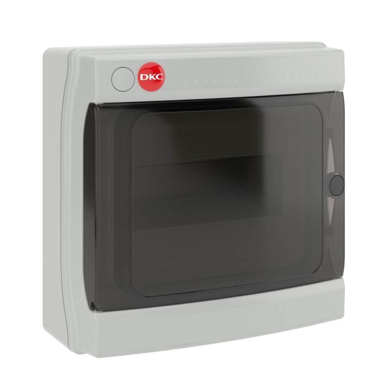 Щиток ОП на 8 мод. IP65 серый DKC 85608