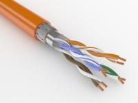 ParLan Patch SF/UTP Cat5e 2х2х0,60 ZH нг(А)-HF, 305 м