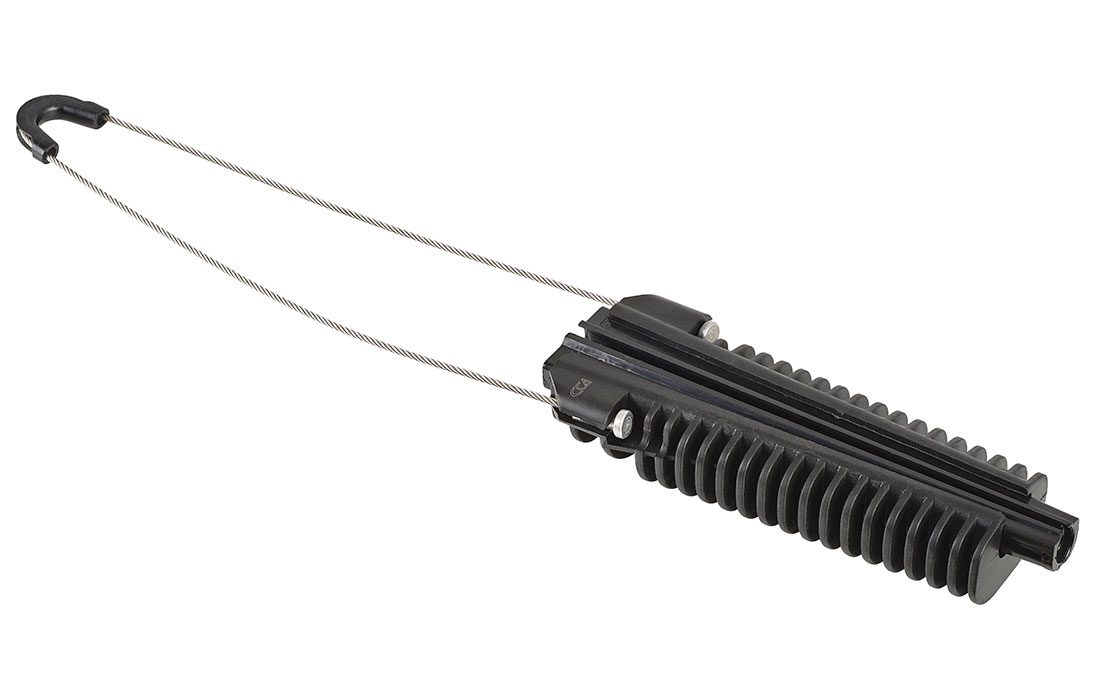 Зажим натяжной для ОКСН ADSS-12-16 ССД, 12-16мм  (ACADSS 14)