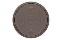 Люк л/т ГТС (серый чугун) без нижней стальной крышки