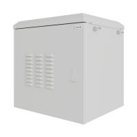 Шкаф климатический настенный ip54 19" 12U 600x600x663 (ШxГxВ) серый (RAL 7035), SRT01-6060.12-GY