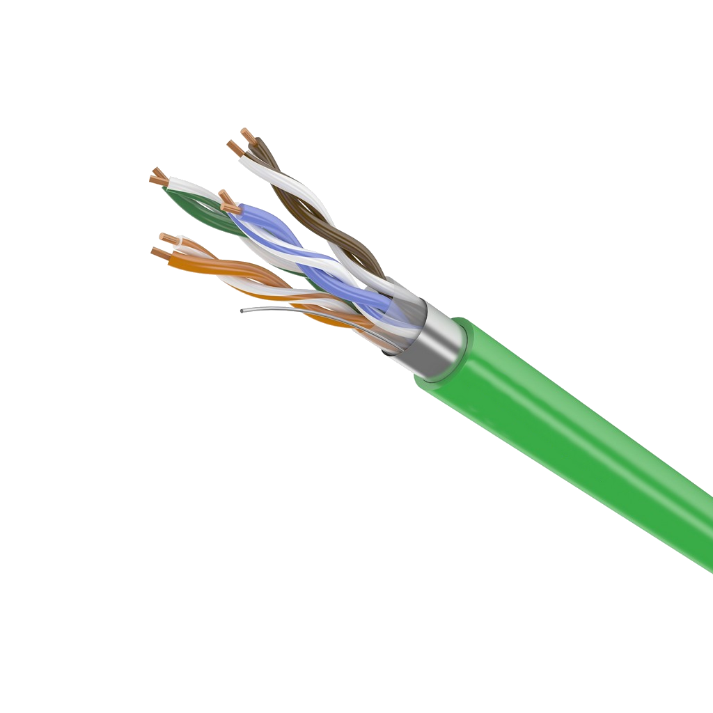 Folan F/UTP Cat5e PVCLS нг(А)-LSLTx 4х2х0,52