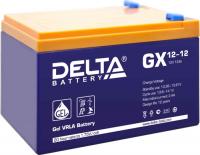 Аккумуляторные батареи Delta GX, 12В, 12 Ач (GX 12-12)
