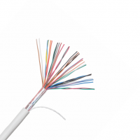 Кабель NETLAN U/UTP 16 пар, Кат.5, медь, внутренний, серый, 305м EC-UU016-5-PVC-GY-3