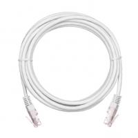 Шнур коммутационный NETLAN UTP 4 пары, медь, Кат.5е, 2хRJ45, T568B, WT, 100 Mhz. 0,5м (10шт)
