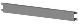Профиль усиливающий L1600 для монтажн. плат R5PCE (+монт. аксессуары) DKC R5RPC160
