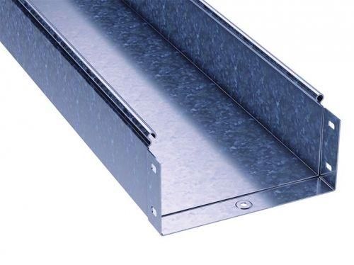 Лоток листовой неперфорированный 300х100 L3000 сталь 1мм DKC 3510410