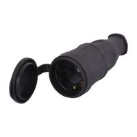 Разъем 2Р+РЕ, 1х16А, 220v, IP44