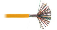 Кабель U/UTP 50 пар, Кат.5, медный, внутренний, LSZH, 305м NETLAN EC-UU050-5-LSZH-OR-3