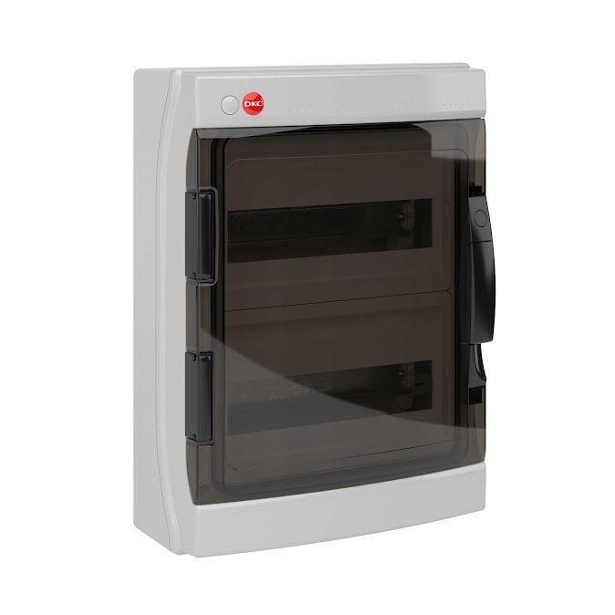 Щиток ОП на 24 мод. IP65 серый DKC 85624