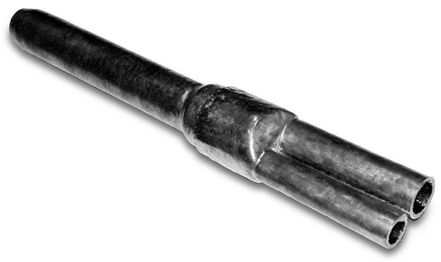 Муфта свинцовая разв. 2МСР 5/6=4/5+1/2 ССД