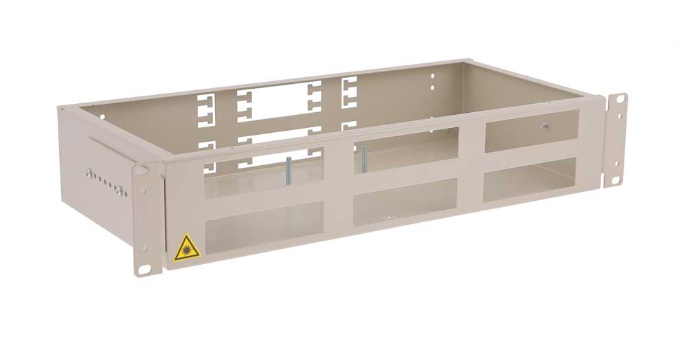 Кросс ШКОС-Л-2U/4 (корпус б/планок,б/ЗИП,б/кассеты) ССД
