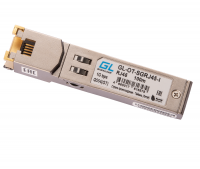Модуль SFP GIGALINK GL-OT-SGRJ45-I 100/1Гбит/c, UTP, RJ45, до 100 м