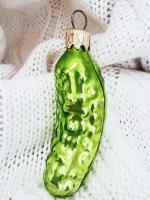 Елочное украшение "Огурчик" , в подарочной упаковке