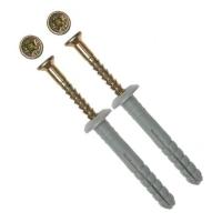 Дюбель-гвоздь с бортом 6х40 (200 шт.)