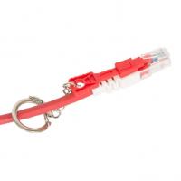 Шнур коммутационный NMC-PC4UE55B-005-CS-RD, кат. 6, красный, 0,5м