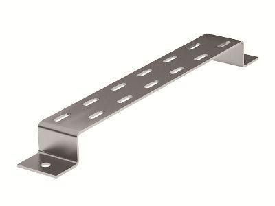 Скоба TM для крепления лотка к полу/к стене осн.150 гор. цинк DKC BMM1015HDZ