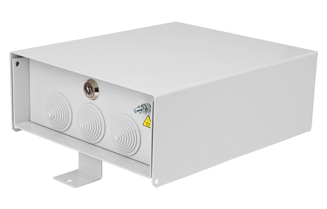 Ящик кабельный ЯК-ПМ-20/10, 1 плинт LSA-PROFIL ССД