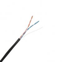 Кабель NETLAN  U/UTP 2 пары, Кат.5, медь, внешний, черный 305м EC-UU002-5-PE-BK