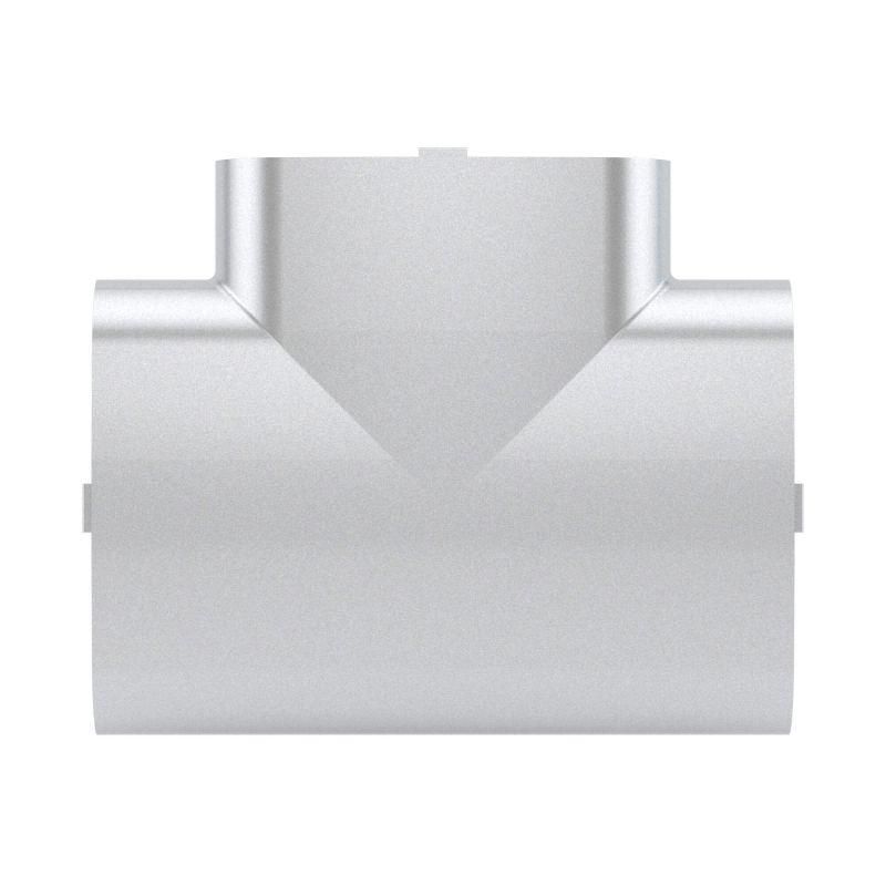 Тройник для кабель-канала 90х50 с разд. алюм. DKC 09506G