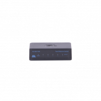 Коммутатор GIGALINK GL-SW-F105, 5 портов 10/100 мб/с, неуправляемый