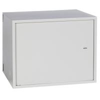 Шкаф антивандальный ШТА Е-29 (10U) с DIN рейками 19''