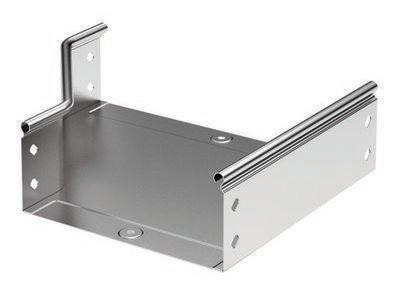 Переходник для лотка RRS левосторонний 200/80 H80 в комплекте с крепеж. эл. DKC 36524K