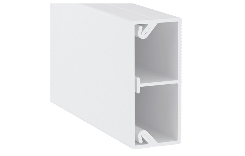 Мини-канал TMC 40/2x17 с перегородкой (00305)