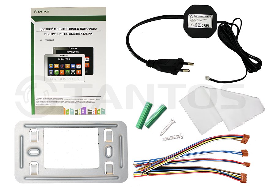 Монитор домофона Classic  Tantos PRIME Slim