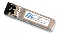 Модуль SFP+ GIGALINK GL-OT-ST25LC2-1550-1550, 10Гбит/с, SM, 2хLC, 1550 нм, до 80 км, DDM