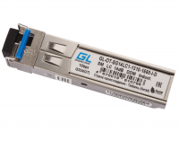 Модуль SFP WDM GIGALINK GL-OT-SG14LC1-1310-1550-I-D, 1Гбит/c, SM, LC, DDM, до 20км