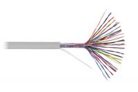 Кабель U/UTP 25 пар, Кат.5, 24 AWG, внешний, PE, 305м NIKOLAN NKL 5610B-BK