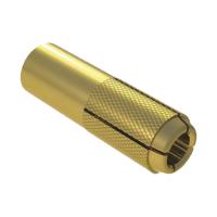 Забивной анкер (8*30мм) латунный цанга