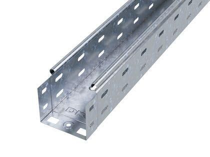 Лоток листовой перфорированный 80х80 L3000 сталь 0.7мм DKC 35301HDZ