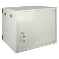 Шкаф антивандальный ШТА Е-29 ЛАЙТ с DIN рейками 19''