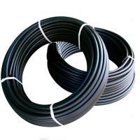 Гладкая труба ПНД, бухта 100 метров