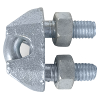 Зажим троса DIN 741 5мм (100 штук)