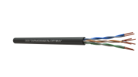 Кабель связи симметричный СКО U/UTP Сat 5e PE 4х2х0,52 Premium Outdoor 305м