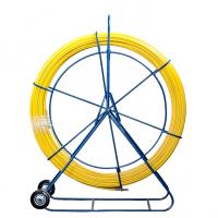 Протяжка для кабеля УЗК на тележке, стеклопруток, D=11 мм, бухта 150 метров