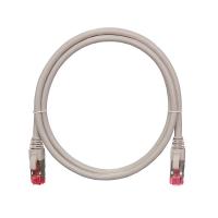 Шнур коммутационный NMC-PC4UE55B-xxx-C-GY, Кат.6, LSZH нг(А)-HFLTx,