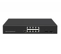 Коммутатор PoE GIGALINK GL-SW-G005-08P 8 портов 1000Мбит/с, 120W