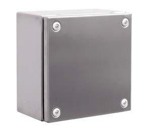 Корпус сварной CDE 500х300х120мм метал. нерж. сталь AISI 304 DKC R5CDE531201