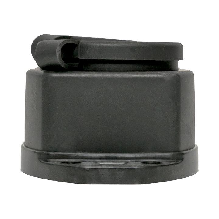 Розетка 2-м 16А IP44 2P+PE 230В с защ. крышками каучук Basic EKF RPS-018-16-230-44