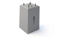 Фундамент типа I для светофоров со складной лестницей ФС 100х60 13237-00-00