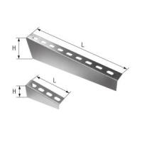 Кронштейн настенный КН-200 (1,5мм), 200 мм