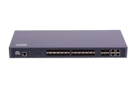 Управляемый коммутатор L2 GIGALINK GL-SW-G201-28F, 24 порта 1000 Base-X, 4xCombo 10/100/1000 Base-X/Base-T, 1U